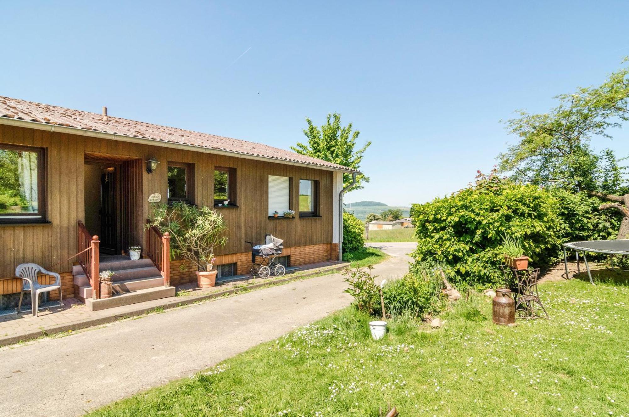 Ferienwohnung Landleben Hofgeismar Kültér fotó